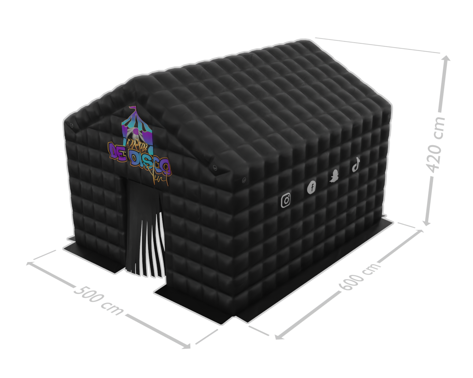 Disco Tent ‘XXL’